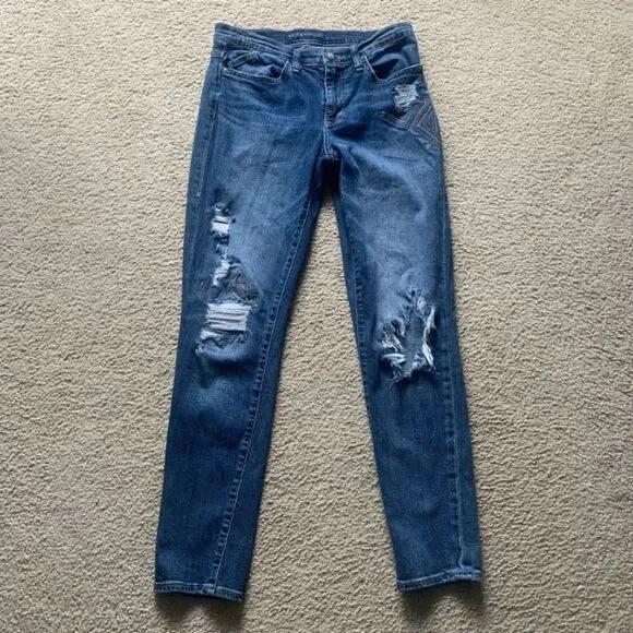 🎄Rock & Republic Berlin Ripped Skinny Jeans - Picture 2 of 12